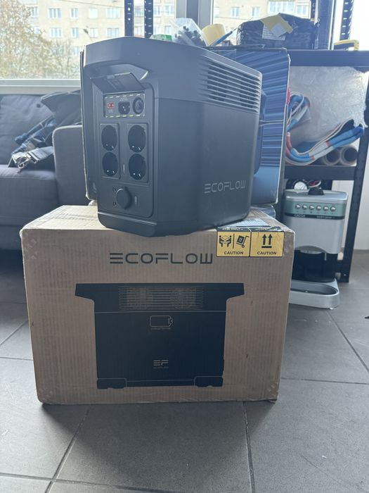 Зарядна станція EcoFlow Delta 2, 1800 Вт, 1024 Вт*год  є ОПТ І ДРОП
