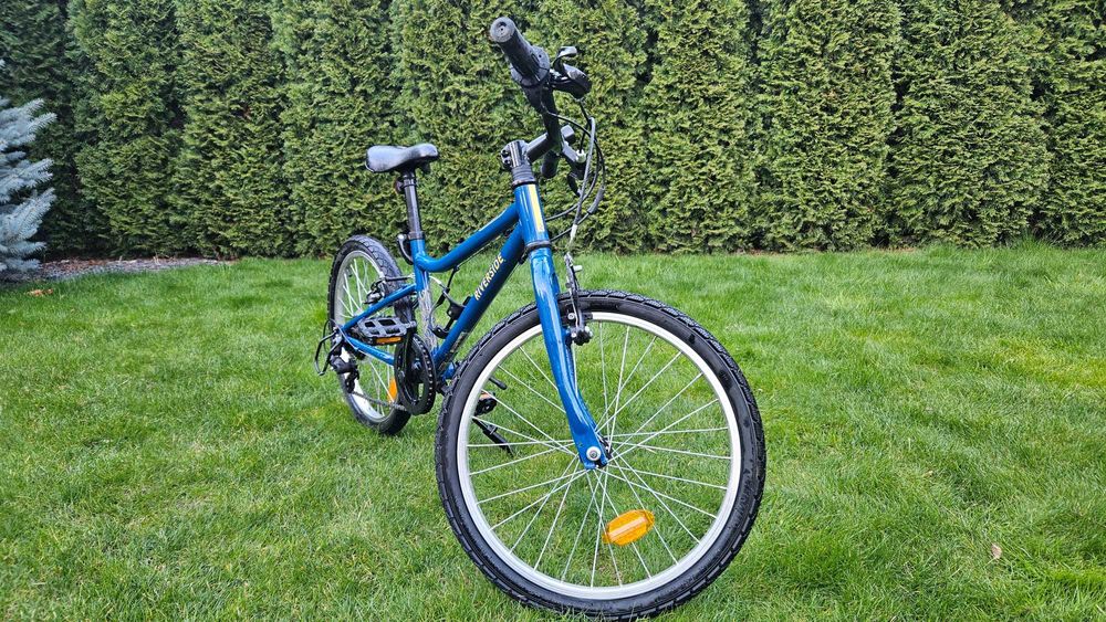 Rower trekkingowy dziecięcy Riverside 120 - koła 20" +stopka, +uchwyt