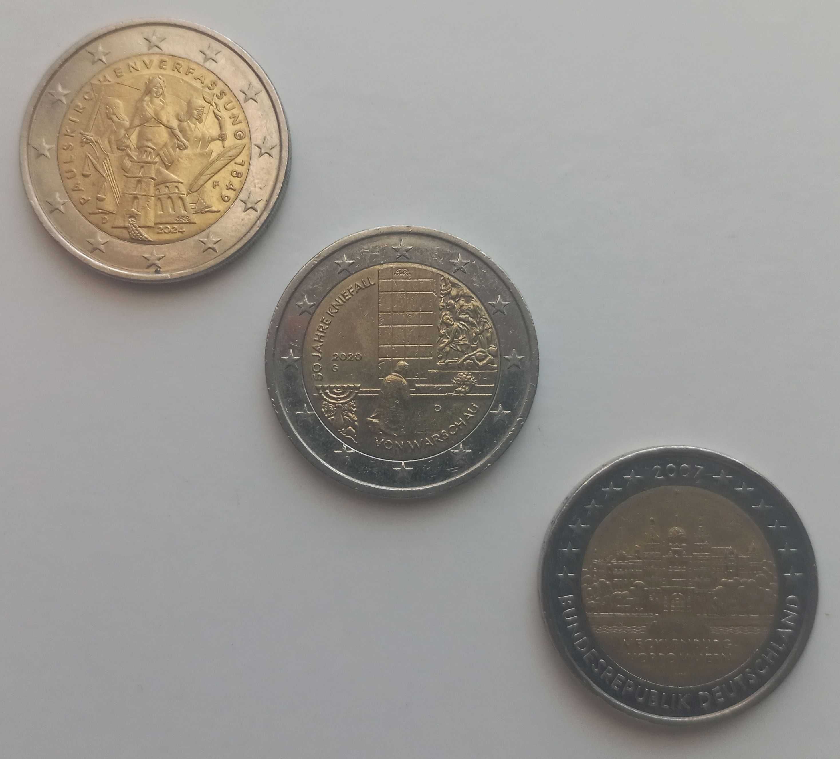 Moedas Comemorativas de Euro
