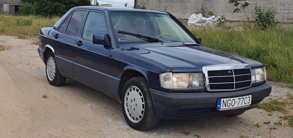 Mercedes-Benz 190E 2.0 manual  1989