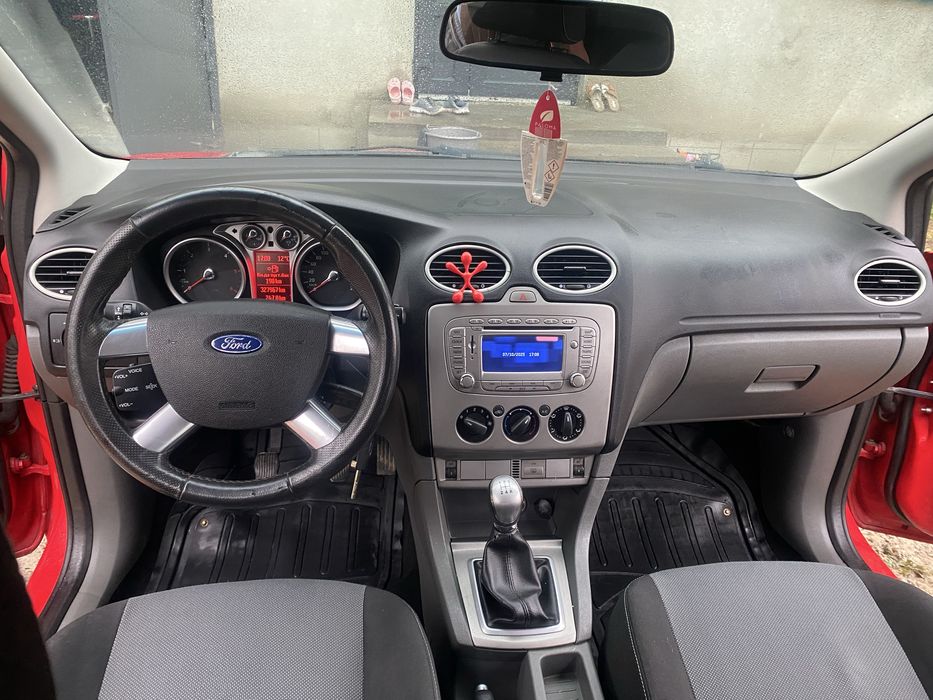 Форд Фокус 2010 Рік! 1.6 Дизель! Розхід 5л! Кондиціонер! Підігрів