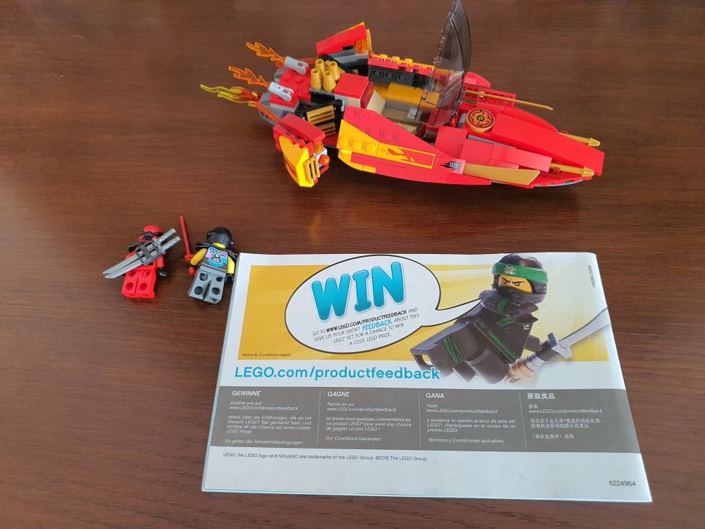 Klocki lego Ninjago zestaw 70638