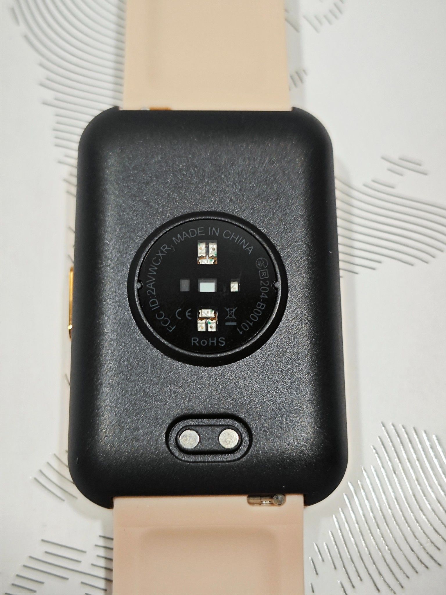 Iowodo R5 Smartwatch Zegarek Sportowy Różowy