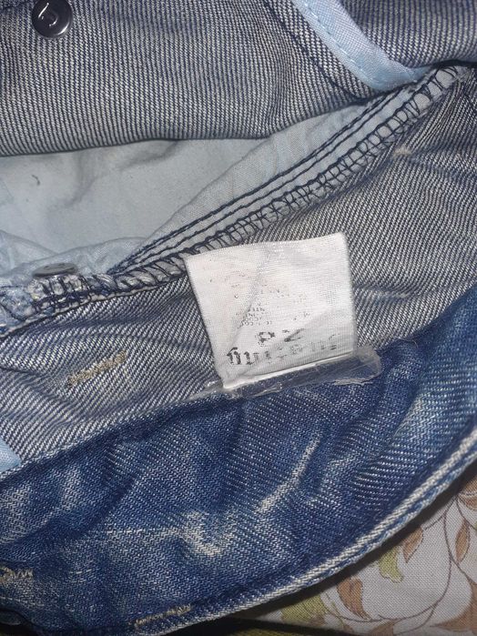 Calças ganga Justing