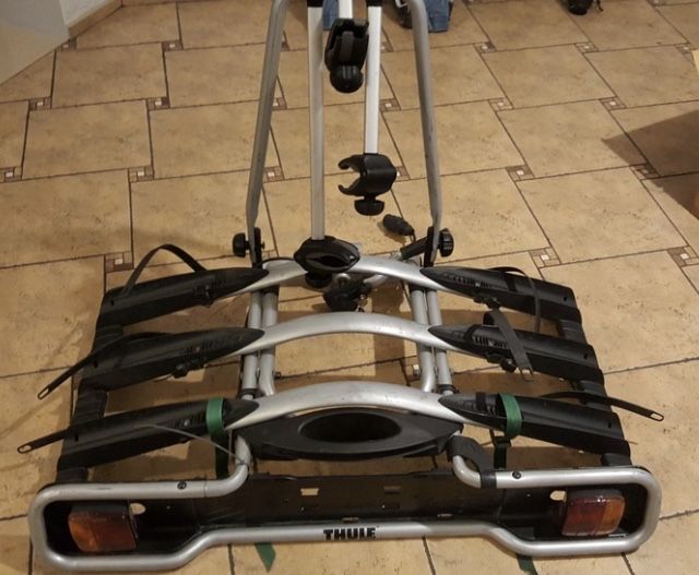 Bagażnik rowerowy Thule, 3rowery platforma na hak