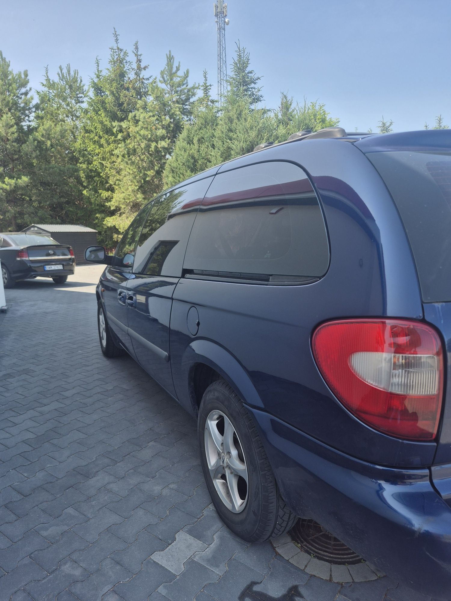 Chrysler Voyager 3.3 V6 LPG 7 osob, fotele chowane, automat,zamiana