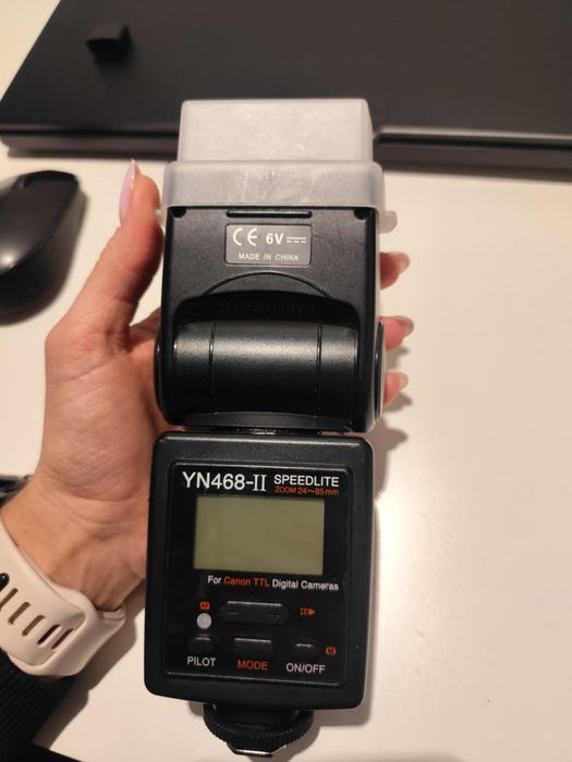 Lampa błyskowa YONGNUO Canon