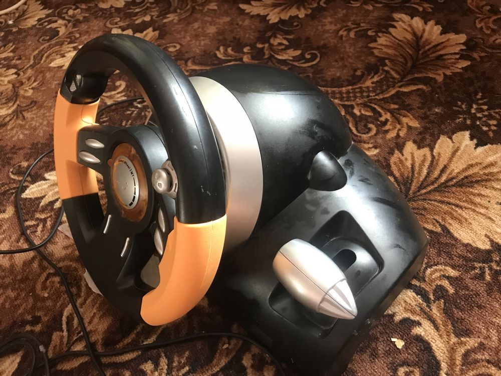 Руль genius speed wheel 3 МТ