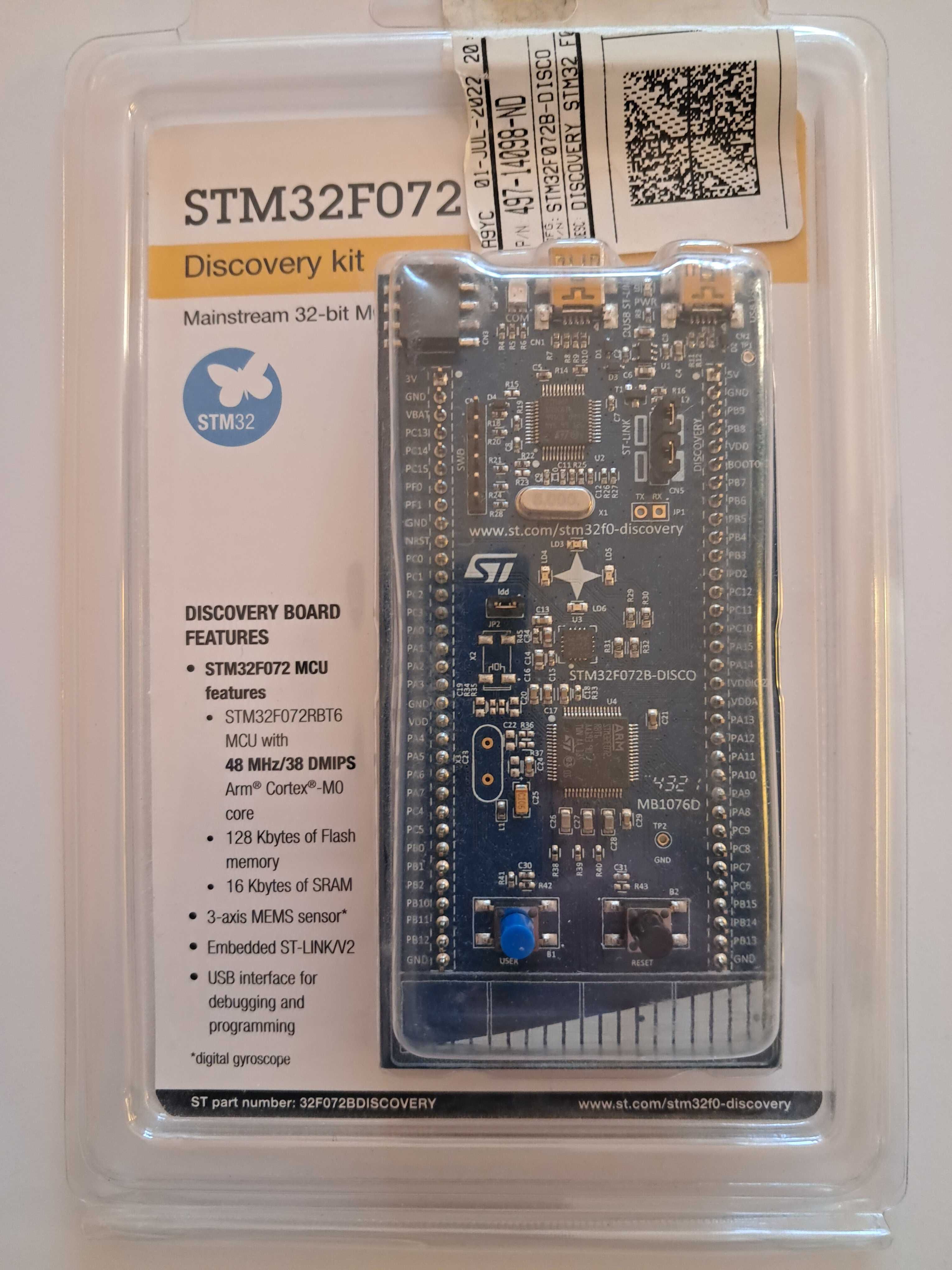 STM32F072-DISCO (новий)