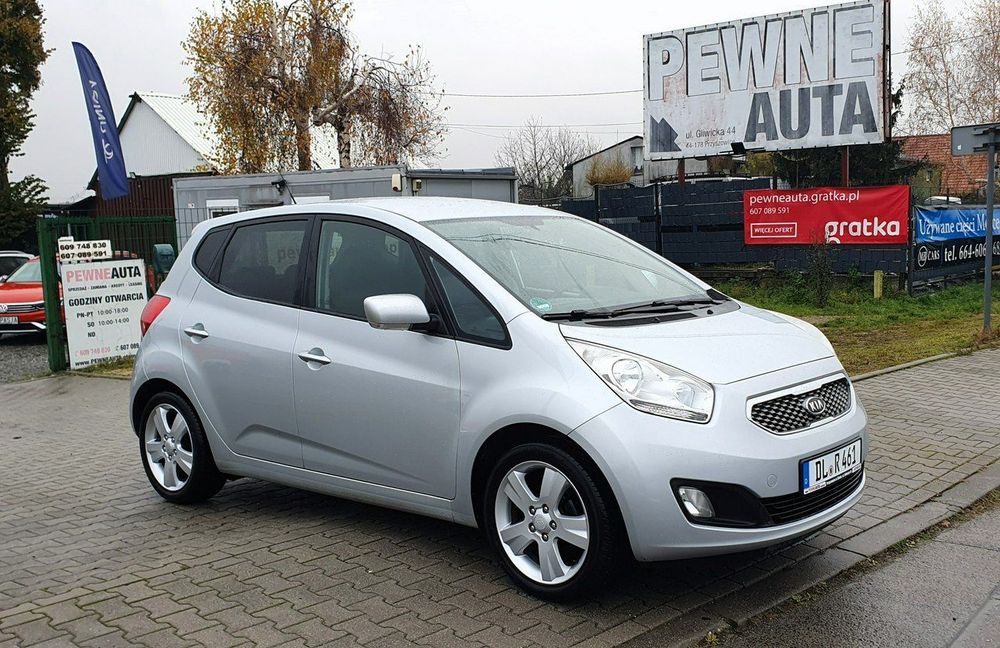 Kia Venga Bardzo zadbane/Udokument. Przebieg/Czujniki park./Podgrzewane fotele