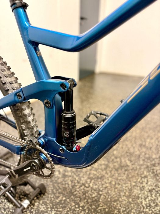 Scott Ransom 2021 – alu, RockShox ZEB, stan jak nowy | top enduro L