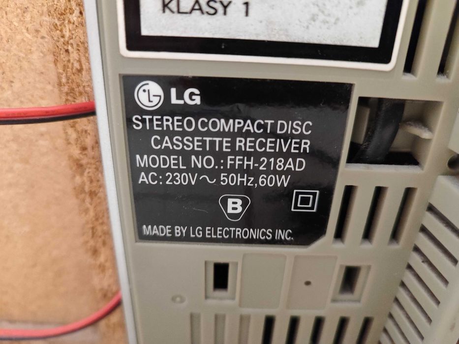 Wieża LG FFH-218AD Głośniki FE-218E