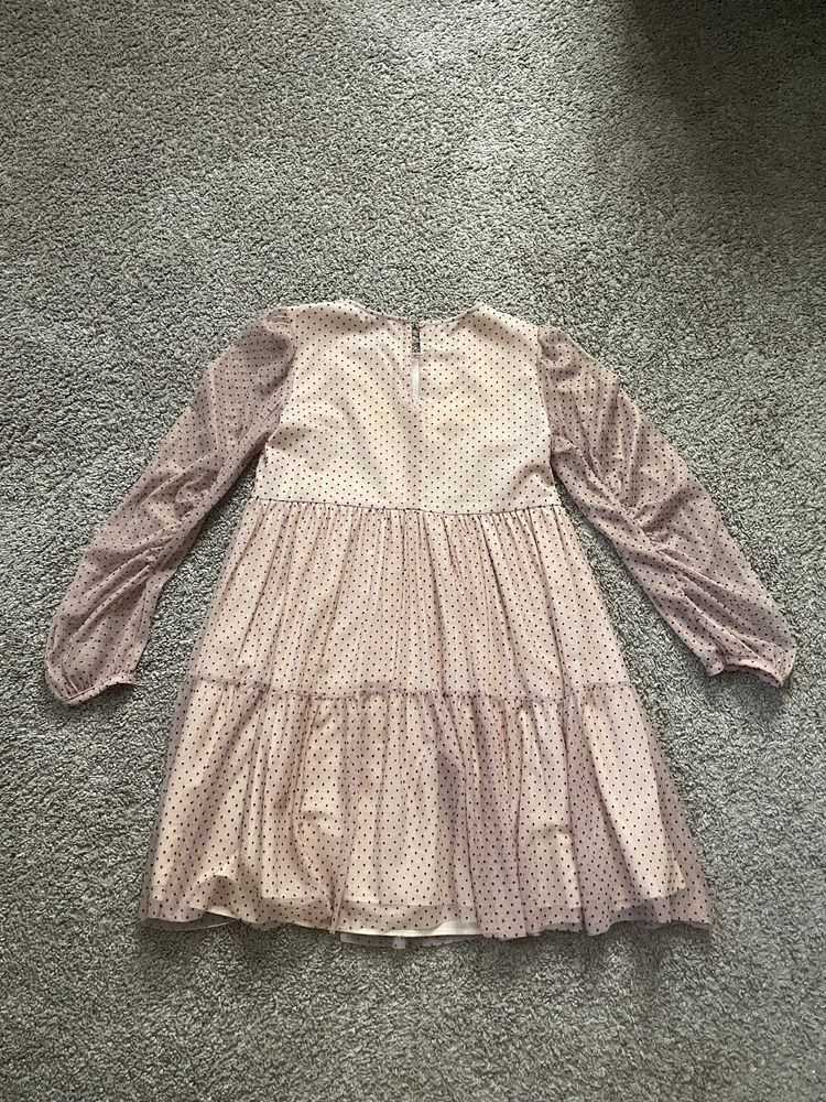 Платье женское Zara 13-14 лет 164 см
