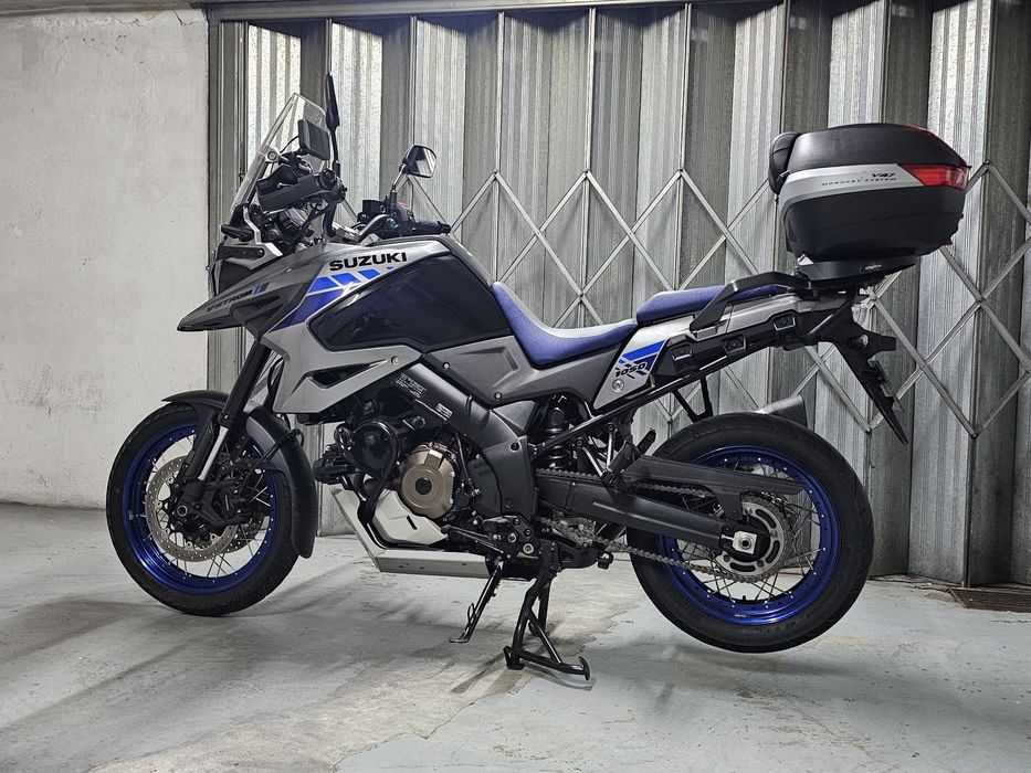 Suzuki v strom 1050xt 2021 (como nova)