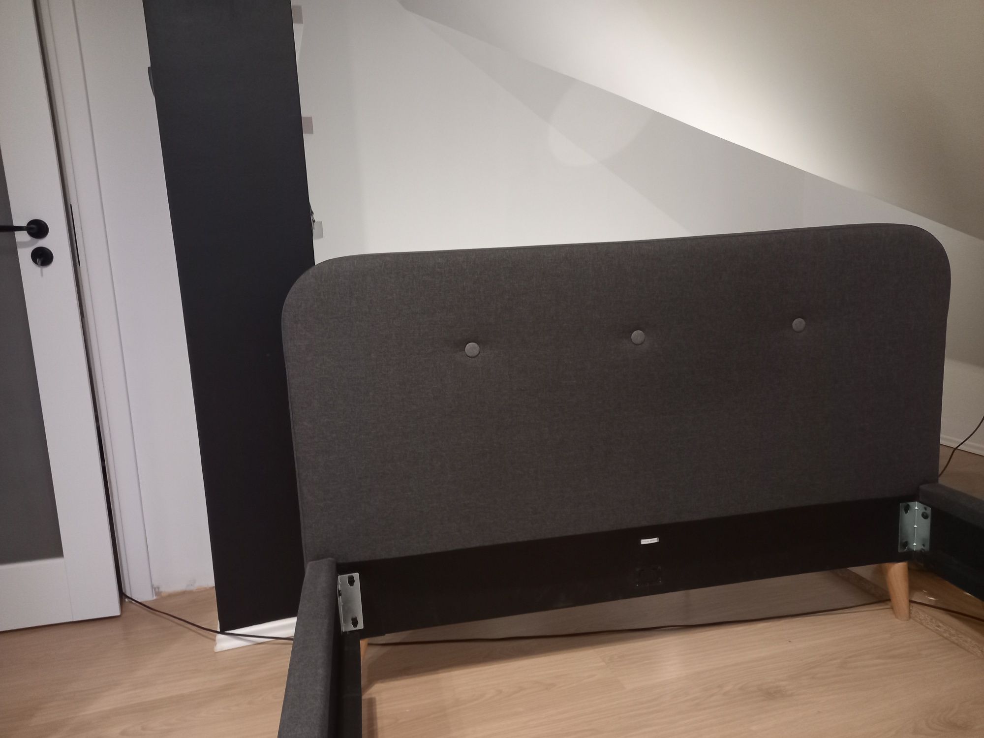 Rama łóżka Jysk Kongsberg 140x200