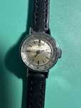 Damska Omega 18k 750 białe lite złoto nowy pasek oryginalny box