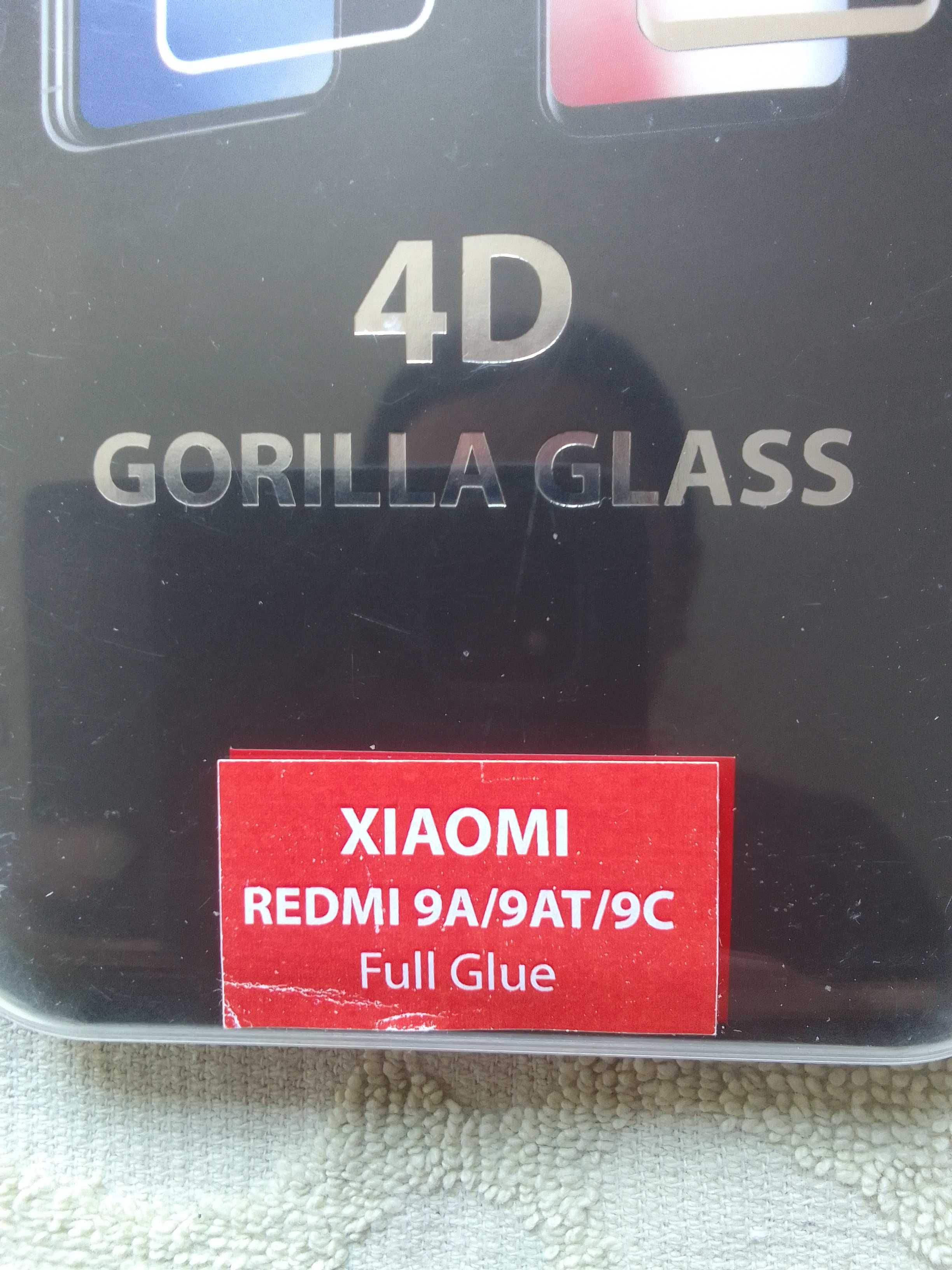 WG Szkło hartowane 4D Xiaomi redmi 9A/9AT/9C