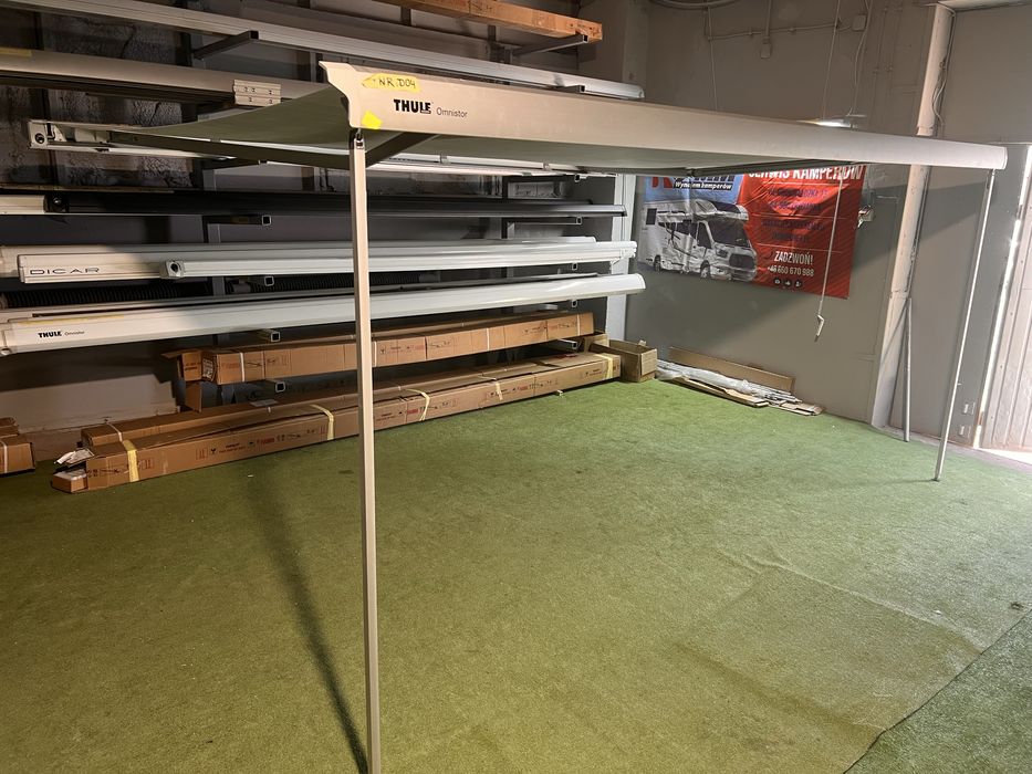 Markiza thule omnistor 6200 4x3m, piekny stan, dachowa, do kampera/bus