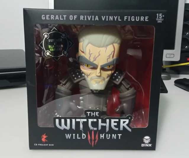 The Witcher 3 Wild Hunt Geralt of Rivia 6-Inch