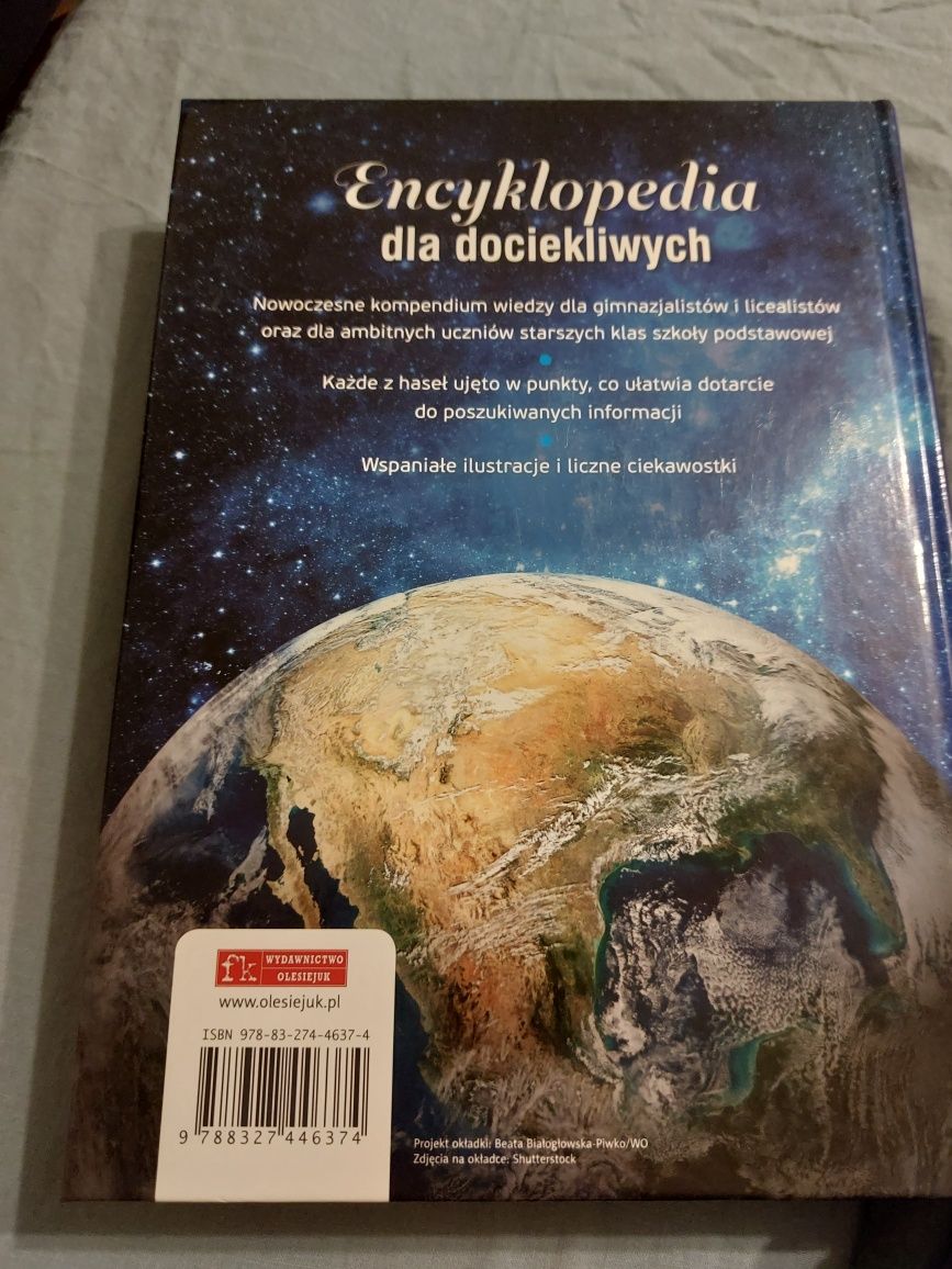 Encyklopedia dla dociekliwych- ponad 5000 informacji