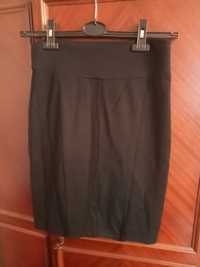 Spódnica damska  czarna rozmiar S