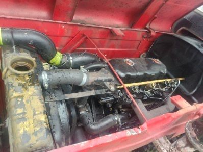 Sprzedam ciagnik c360, 360 3p perkins BEZ KABINY