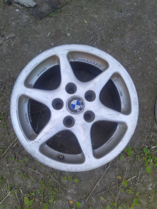 Продам діскі на BMW e28 7J R15 5-120 BORBET GERMANY 600  грн одиниця.