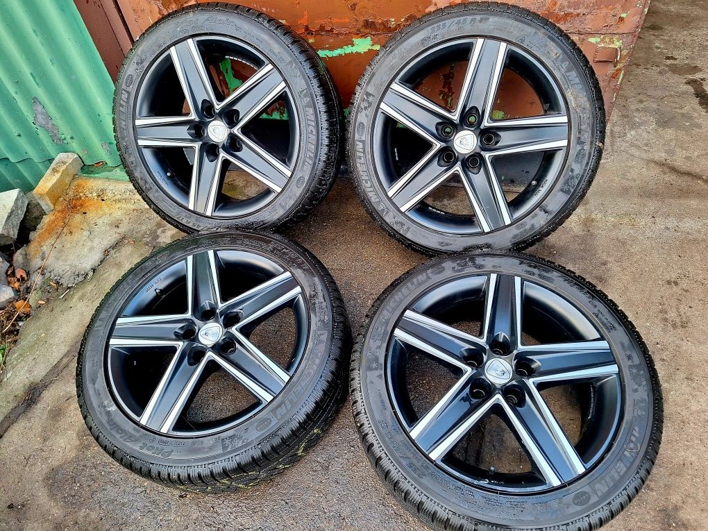 Jak nowe alufelgi 5x112 17 Audi Mercedes Seat Skoda VW koła felgi zima