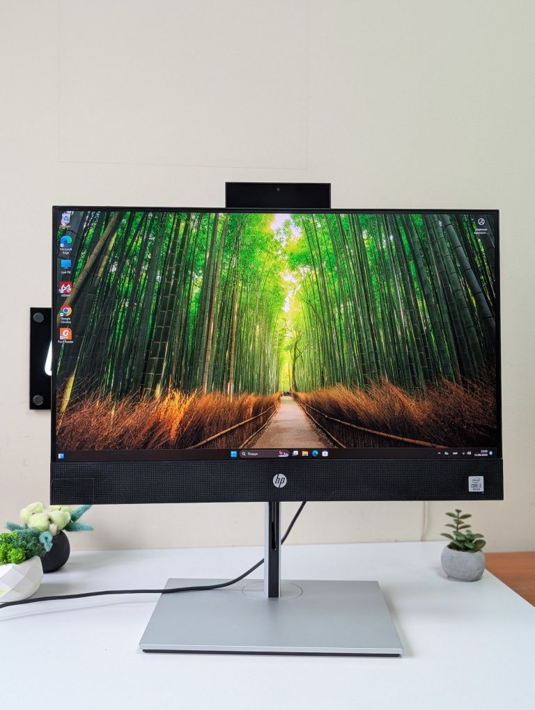 Моноблок HP ProOne 440 G6/i3-10100/16/256/23.8/FullHD/IPS/ОПТ.ГАРАНТІЯ