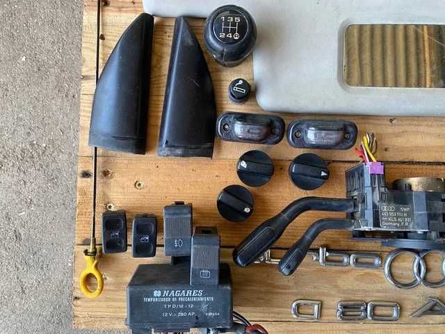 Peças Audi 80 B3 quadrante, volante, farolim etc..|USADO