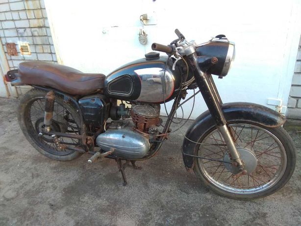 Мотоцикл Паннония в оригинале, 1967 года с документами (не дорого)