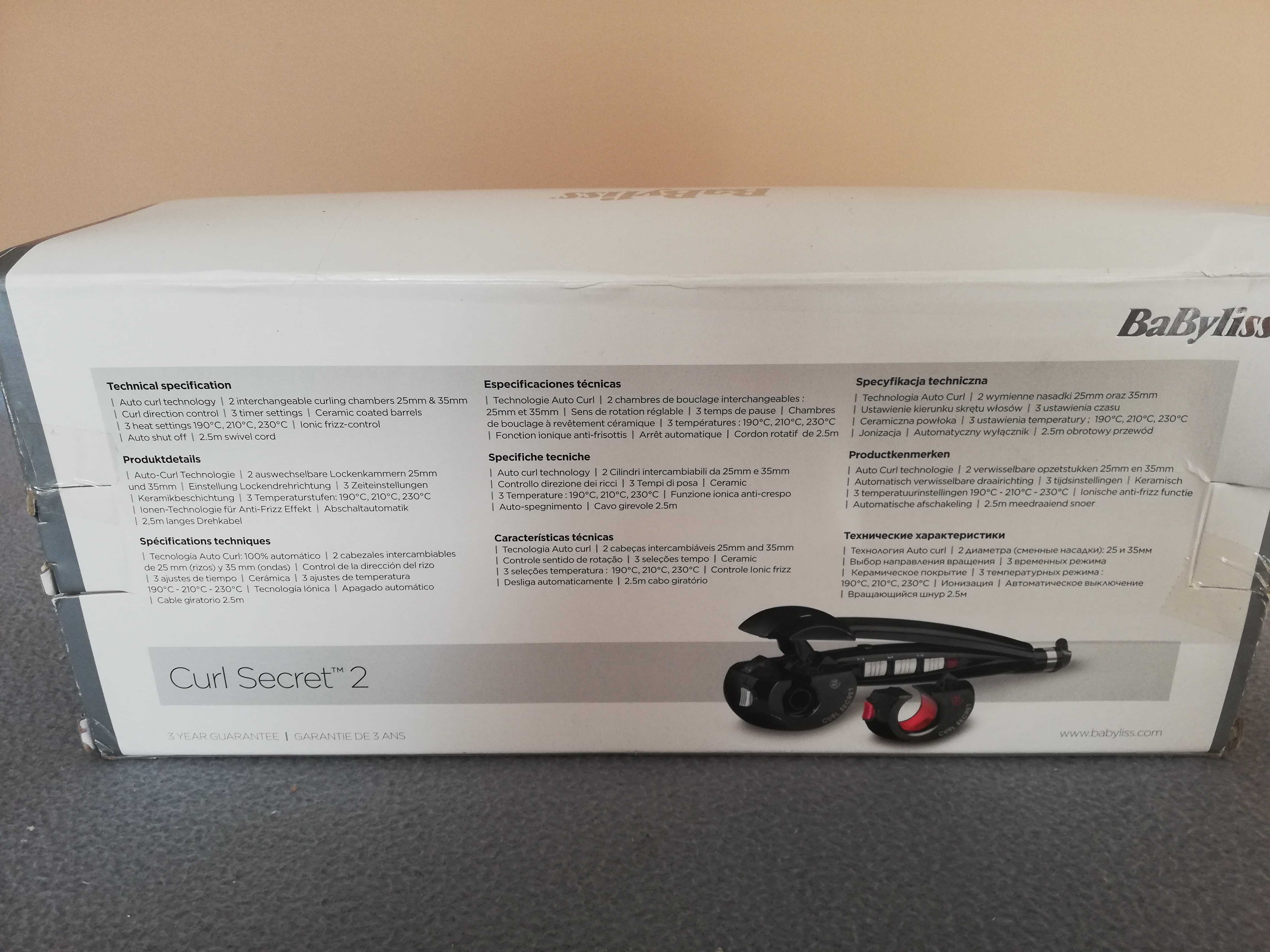 Lokówka automatyczna Babyliss Curl Secret