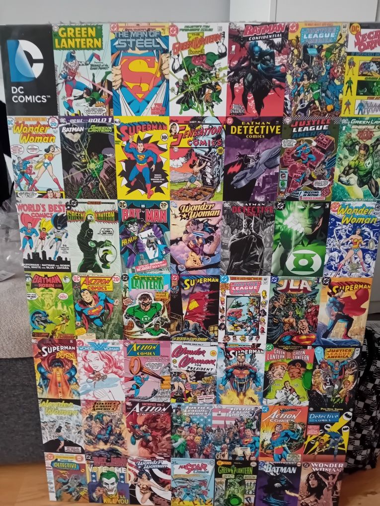 Plakat na płótnie DC COMICS