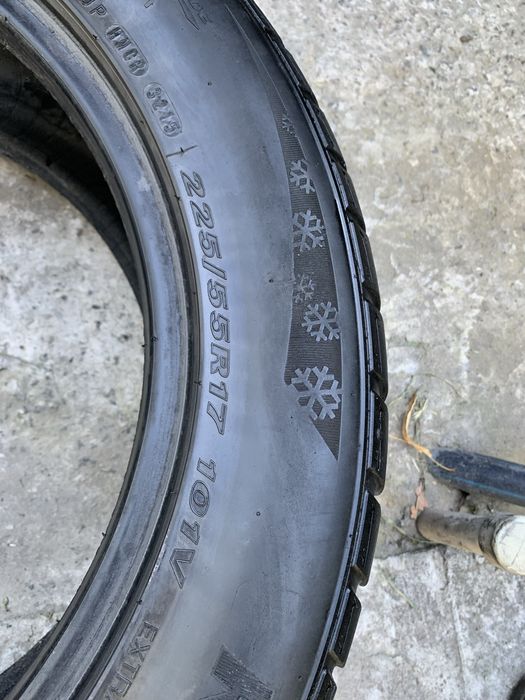 Зимова шина(резина) 225/55 R17 “ROADSTONE” WinGuard  - 1шт