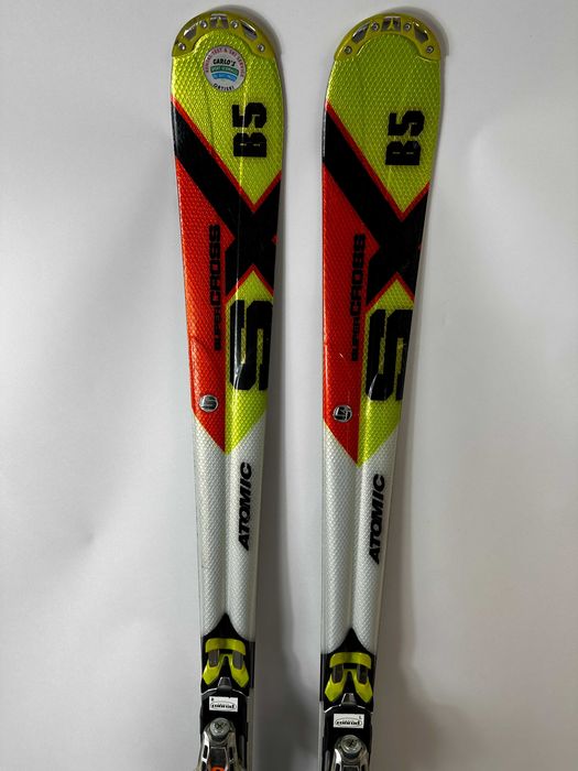 Narty atomic sx b5 super cross 182cm Salomon.