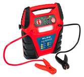 Jump starter prostownik samochodowy z kompresorem 5w1 BLOW 81-210#
