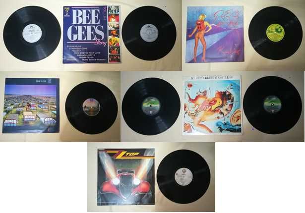 LOTE DISCOS VINIL / LPs (preços individuais na descrição)