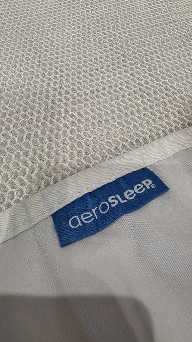 Berço Trama + colchão Aerosleep Evolution + protetor Aerosleep Safe Sl