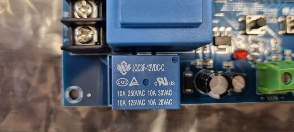 Плата контролю заряду акумулятора HW-631 V3.0.0