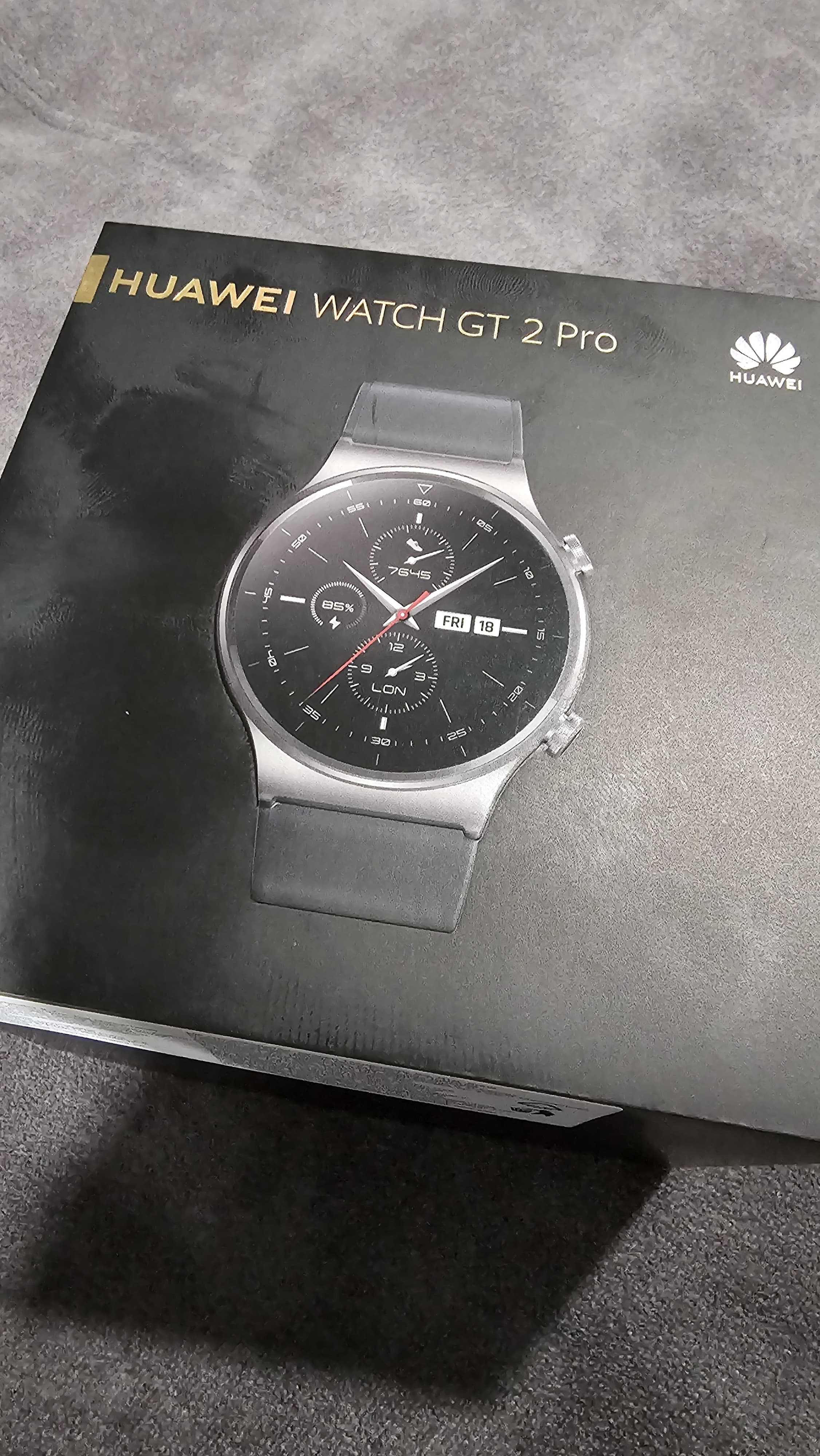 Sprzedam zegarek Smartwatch huawei gt 2 pro. WYSYŁKA