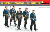 Kits, figuras modelismo, Soviet Naval troops, escala 1:35