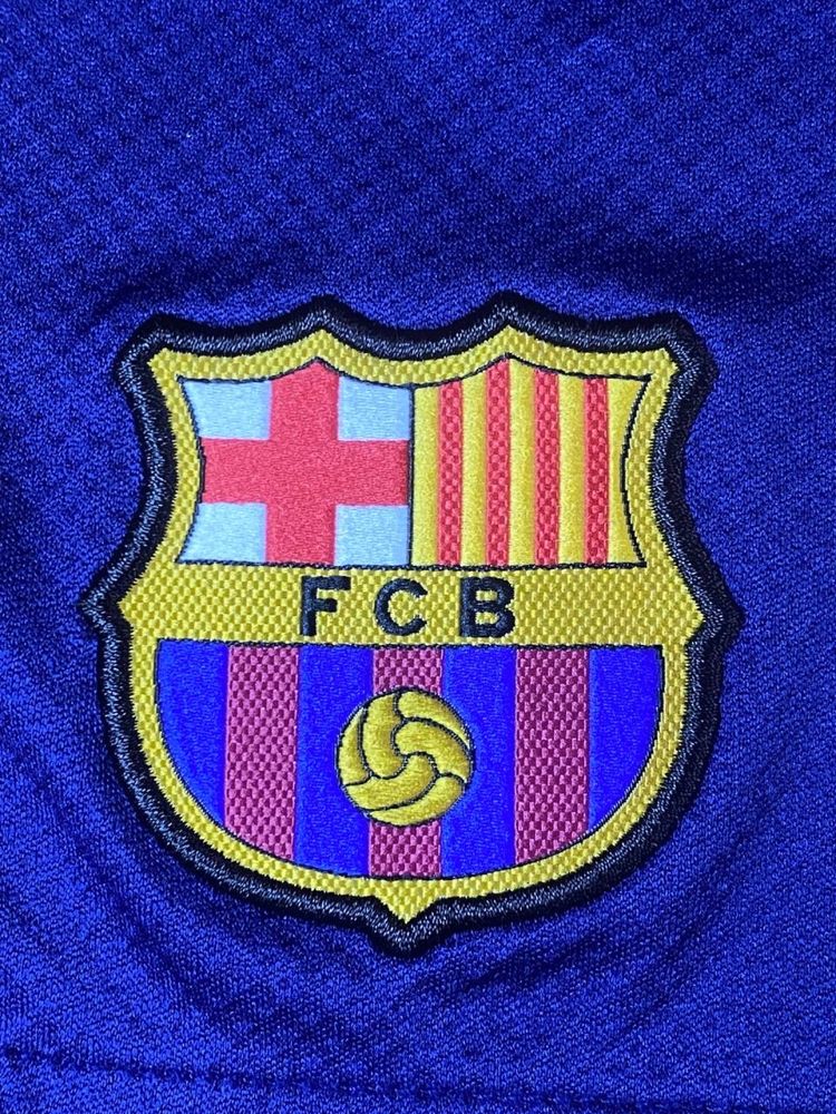 чоловічі шорти  NIKE FCB REPLICA BLUE CV8405-455