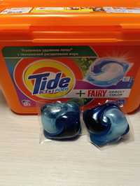 Порошок Tide в капсулах