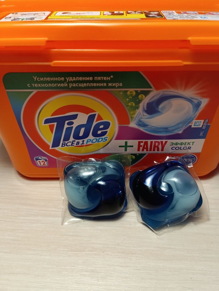 Порошок Tide в капсулах