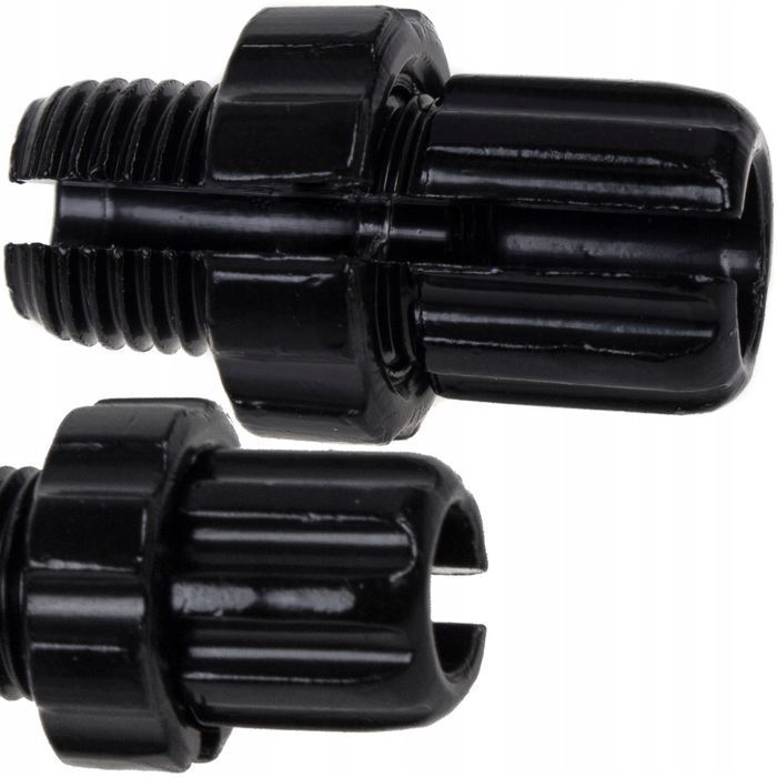 Śruba regulacyjna dźwigni hamulca aluminiowej M10