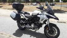 Benelli TRK 502 c/ malas ano 2019