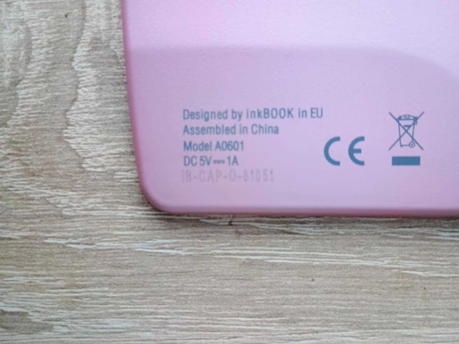 ORYGINAŁ Klapka Baterii InkBOOK Calypso Plus