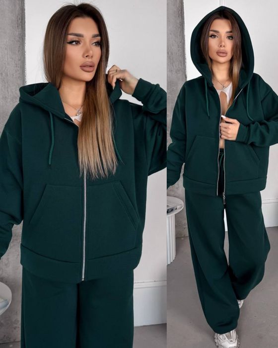 Костюм теплий тринитка на флісі‼️роздріб та ОПТ‼️