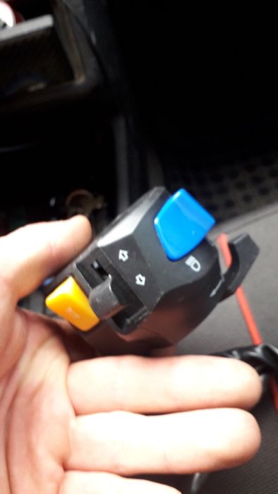 Блоки кнопок руля вайпер ф 50 ф 1 viper f50 f1 f5 переключатель скутер