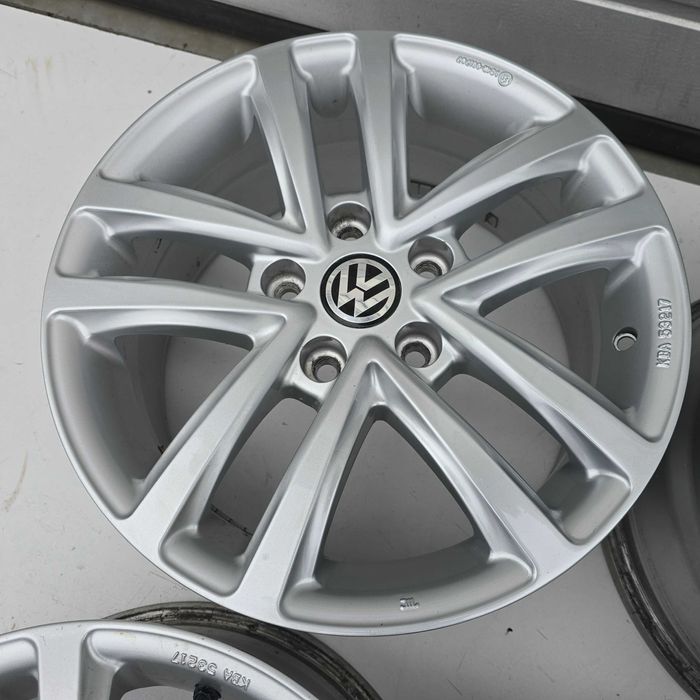 Alufelgi VW GOLF V VI VII CADDY TOURAN 5x112 16'' ET52 7.0 montaż